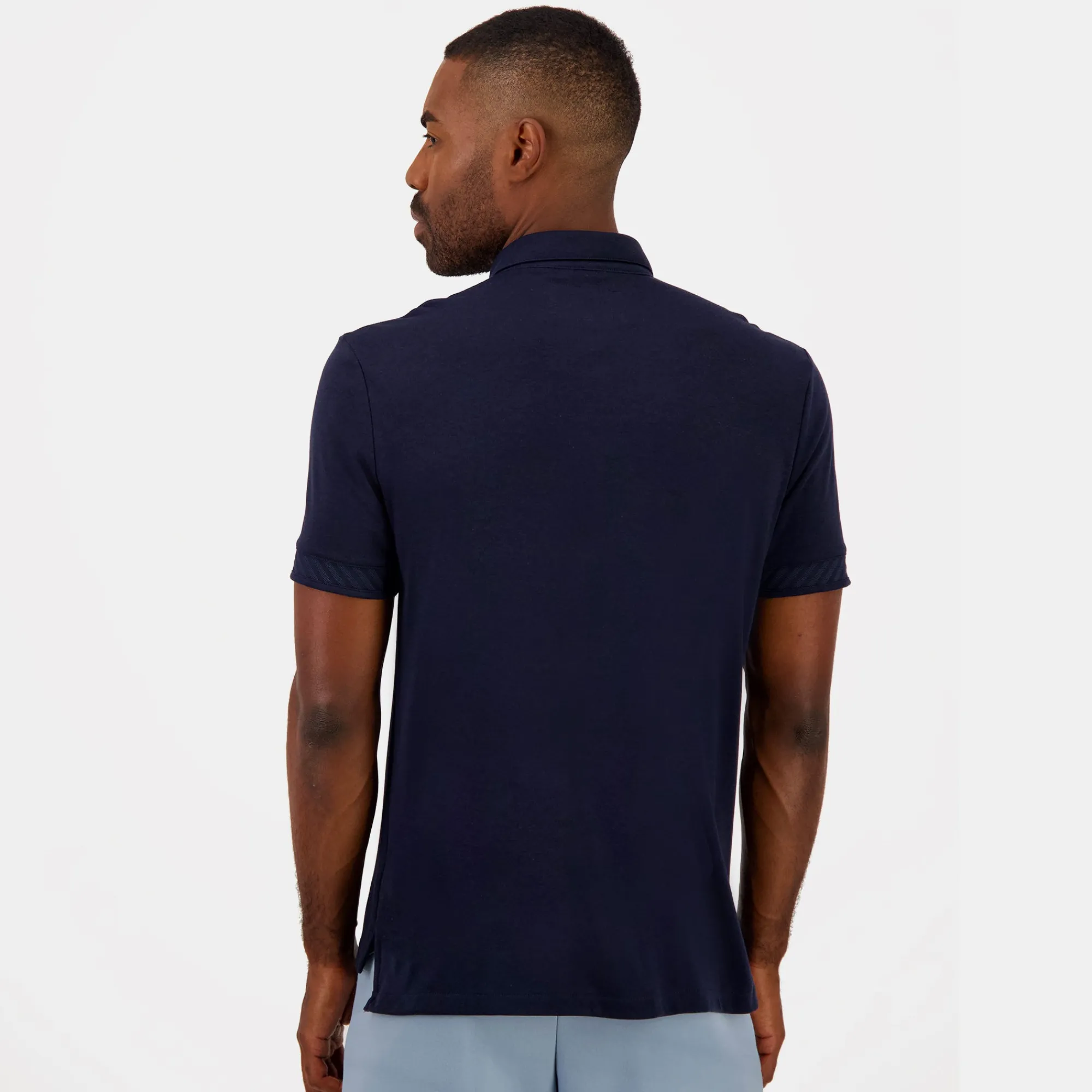 Le Coq Sportif Coq d'or Camisa manches courtes Hombre-Hombre Polos