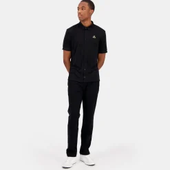 Le Coq Sportif Coq d'or Camisa manches courtes Hombre-Hombre Polos
