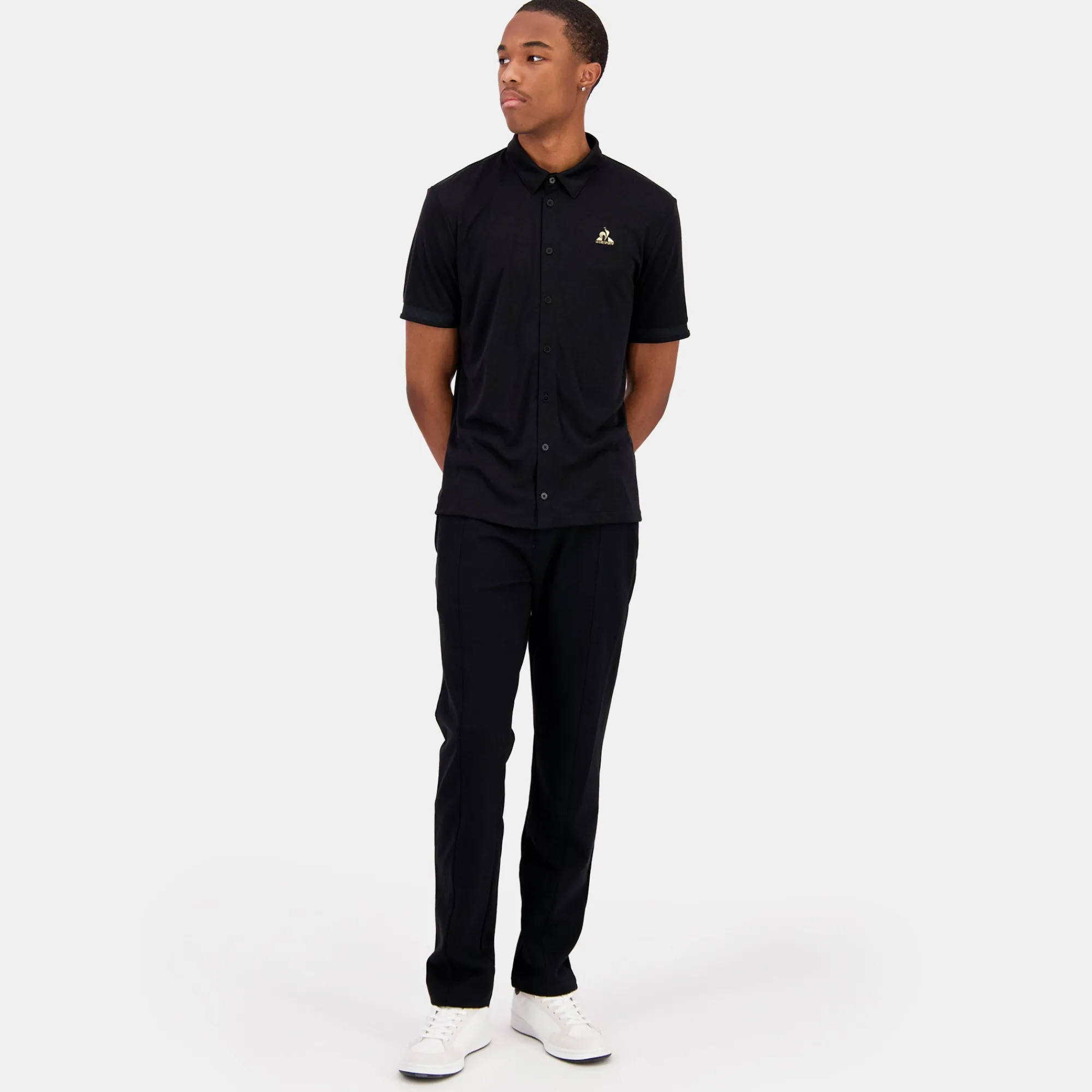 Le Coq Sportif Coq d'or Camisa manches courtes Hombre-Hombre Polos