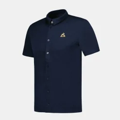 Le Coq Sportif Coq d'or Camisa manches courtes Hombre-Hombre Polos