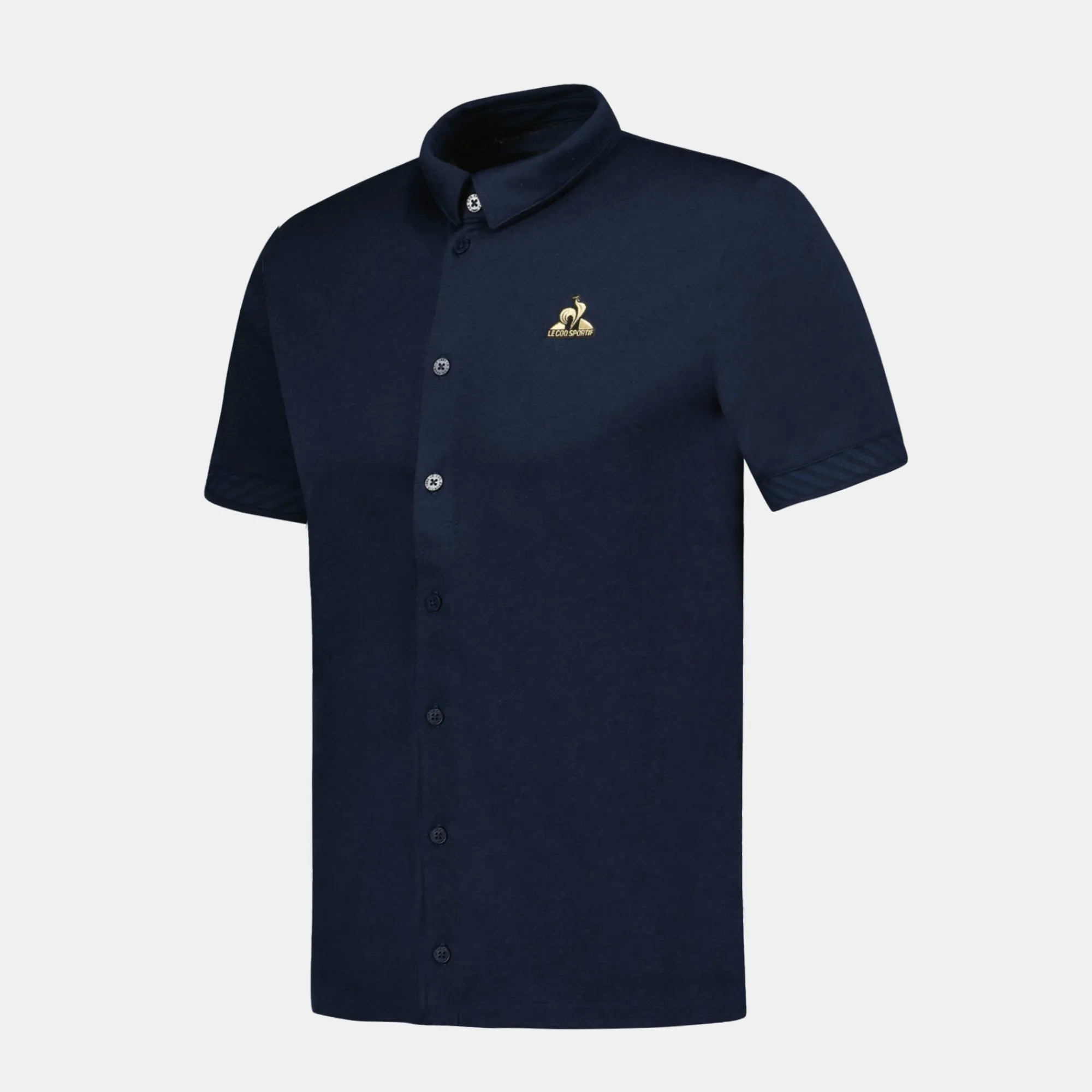 Le Coq Sportif Coq d'or Camisa manches courtes Hombre-Hombre Polos