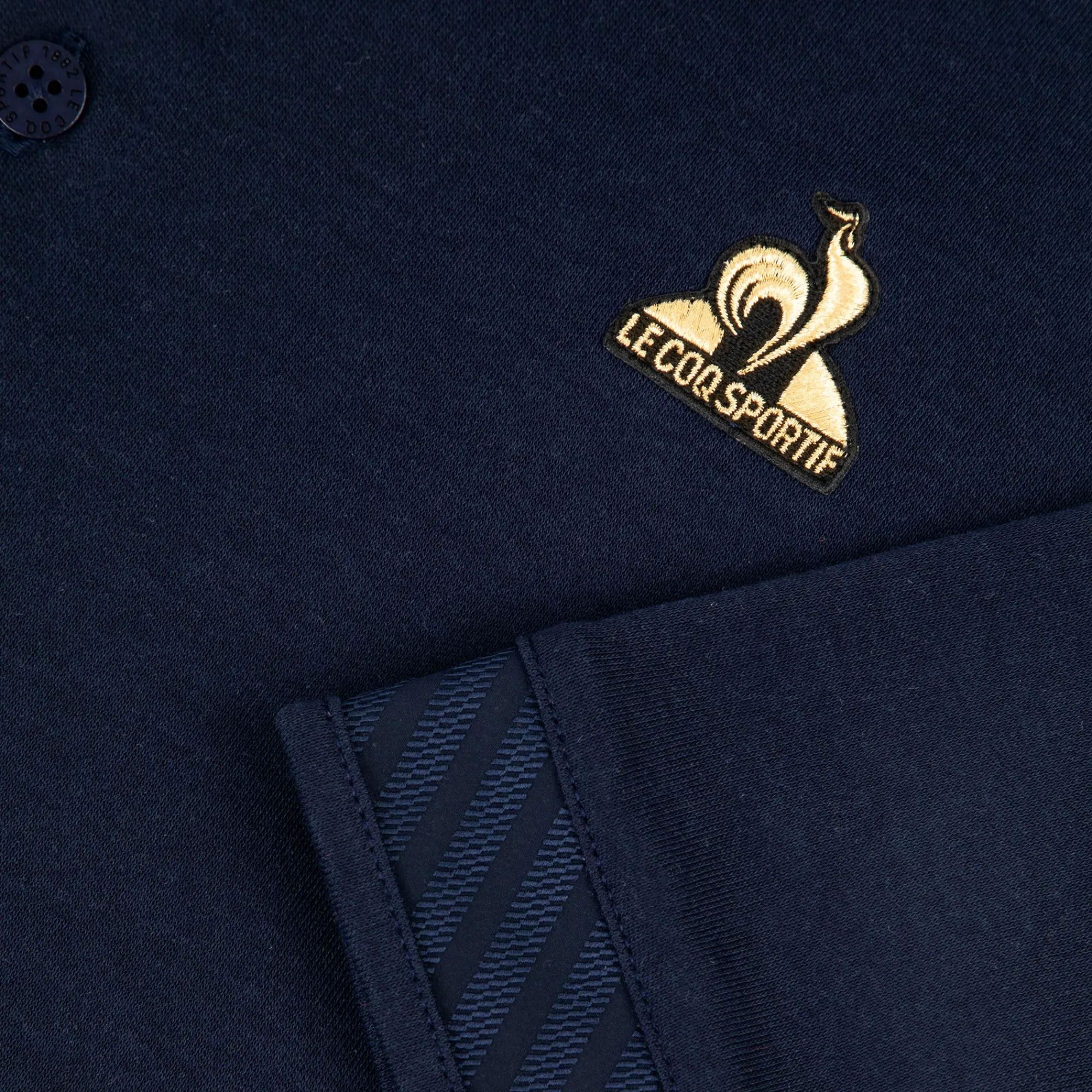 Le Coq Sportif Coq d'or Camisa manches courtes Hombre-Hombre Polos