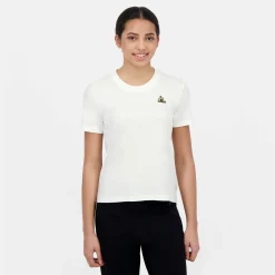 Le Coq Sportif Coq d'Or Camiseta COQ DOR Mujer-Mujer Camisetas, Polos Y Tops