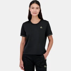 Le Coq Sportif Coq d'Or Camiseta COQ DOR Mujer-Mujer Camisetas, Polos Y Tops