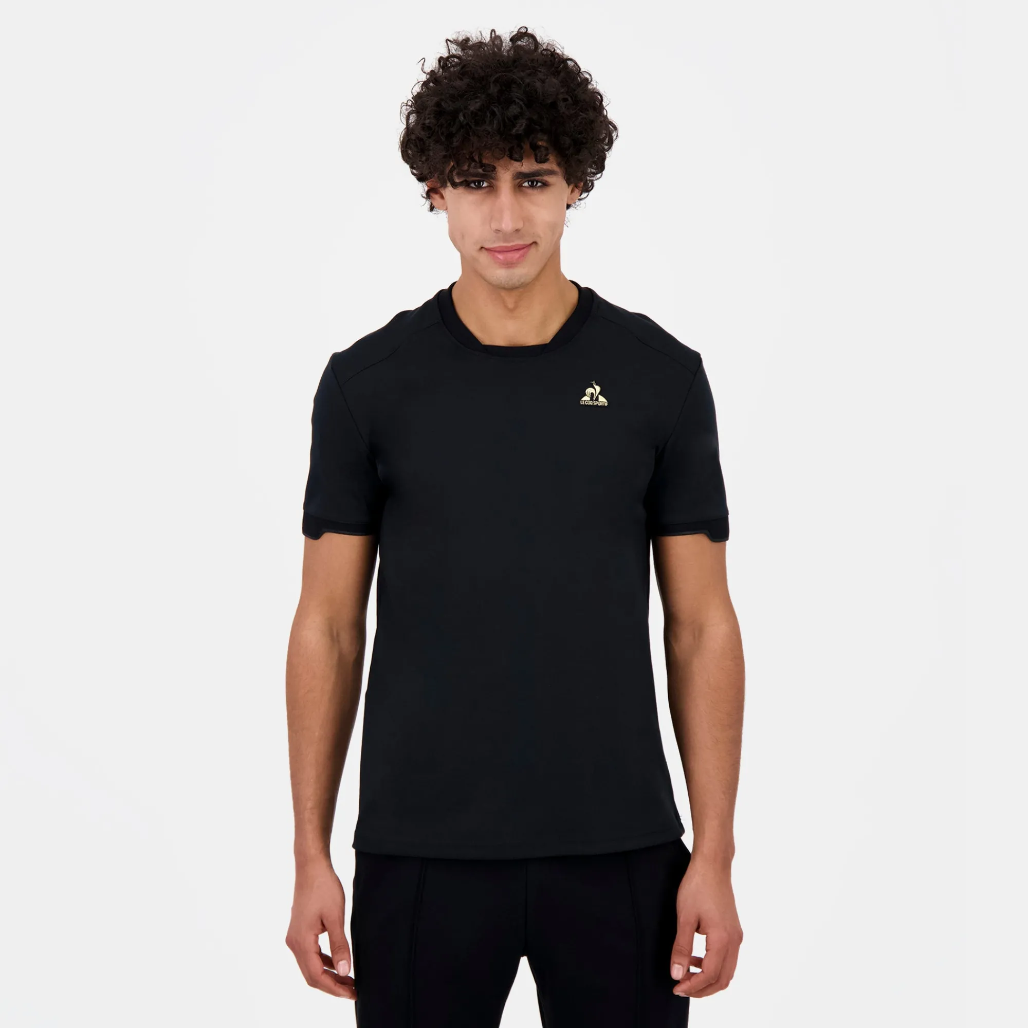 Le Coq Sportif Coq d'Or Camiseta COQ DOR Hombre-Hombre Camisetas Y Tops
