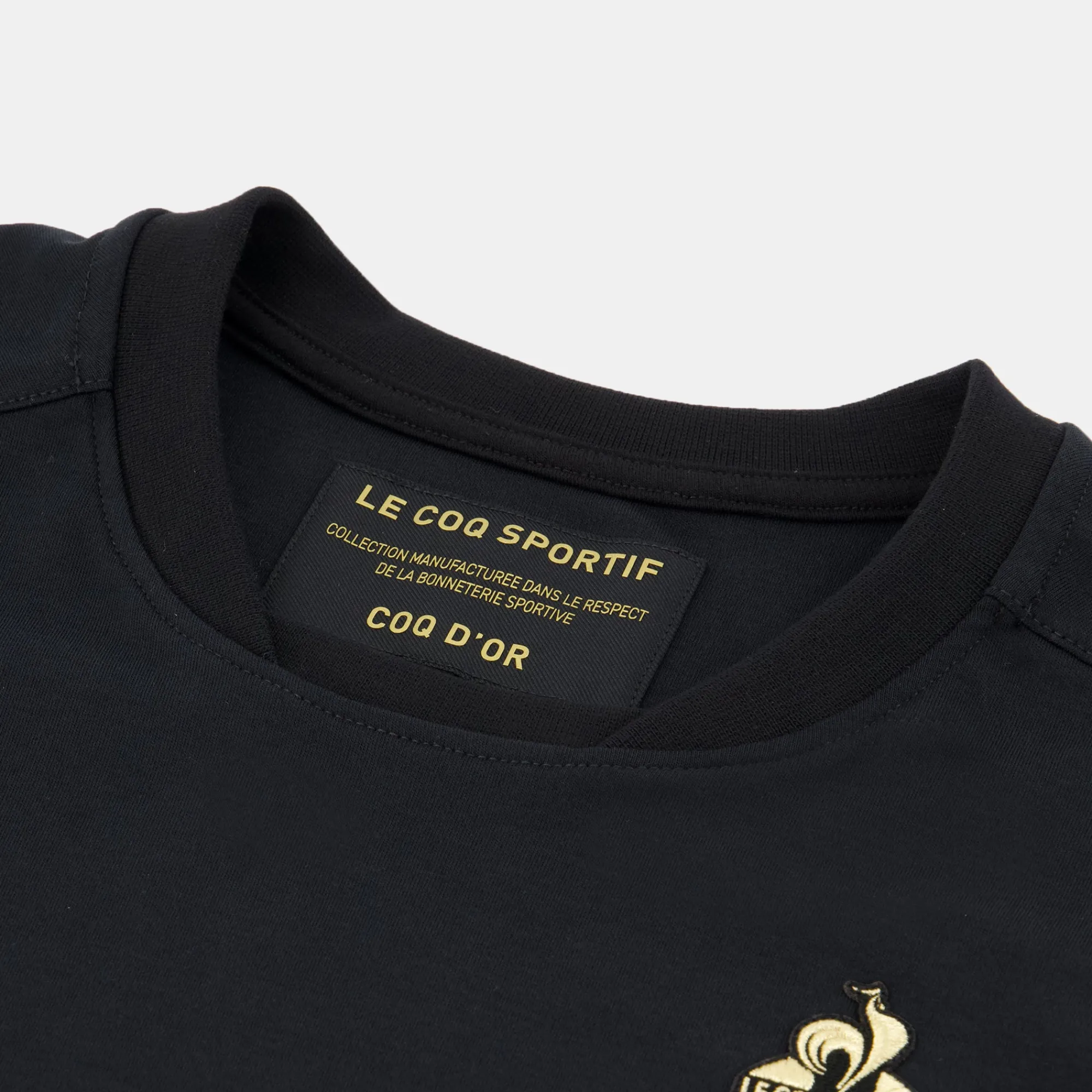 Le Coq Sportif Coq d'Or Camiseta COQ DOR Hombre-Hombre Camisetas Y Tops
