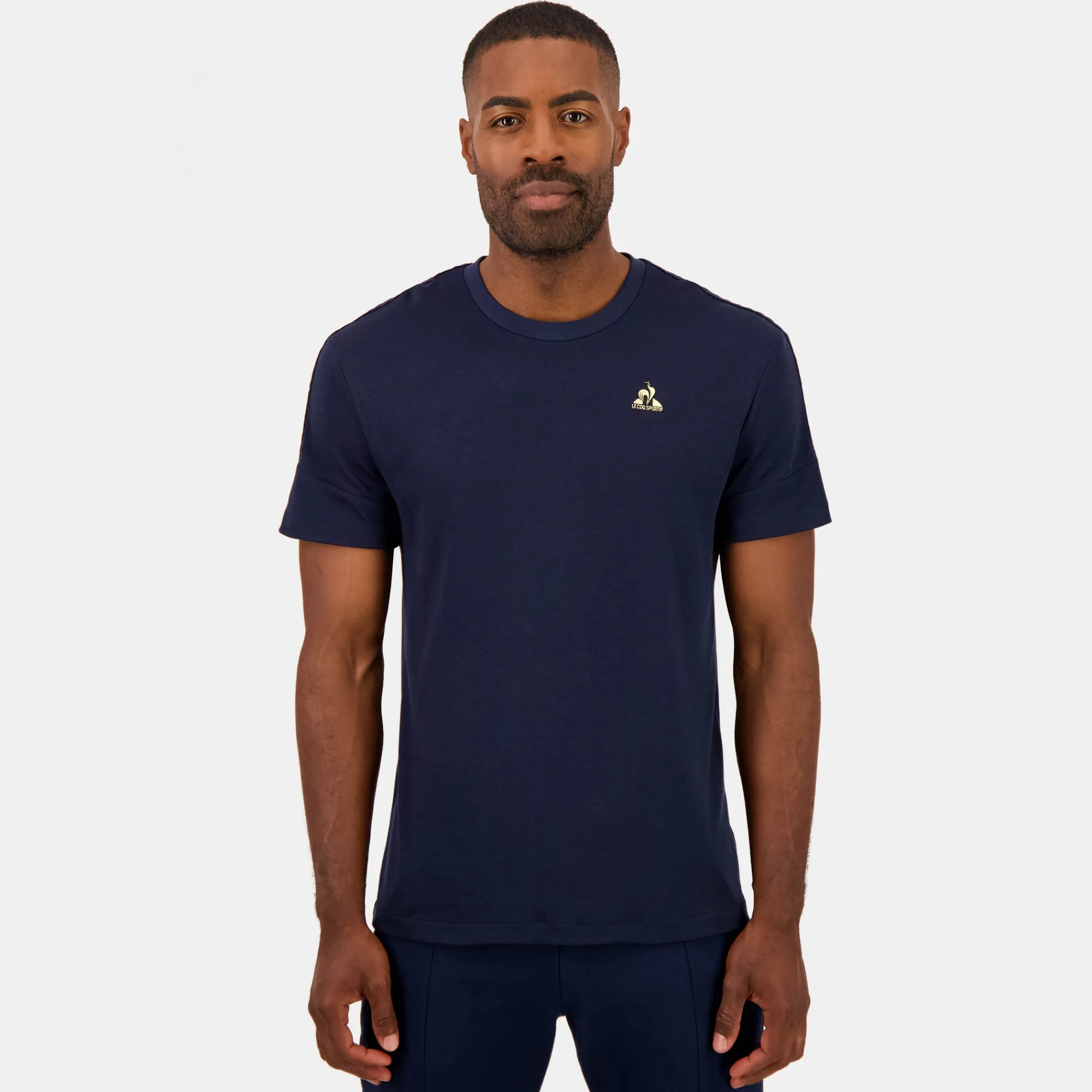 Le Coq Sportif Coq d'or Camiseta Hombre-Hombre Camisetas Y Tops