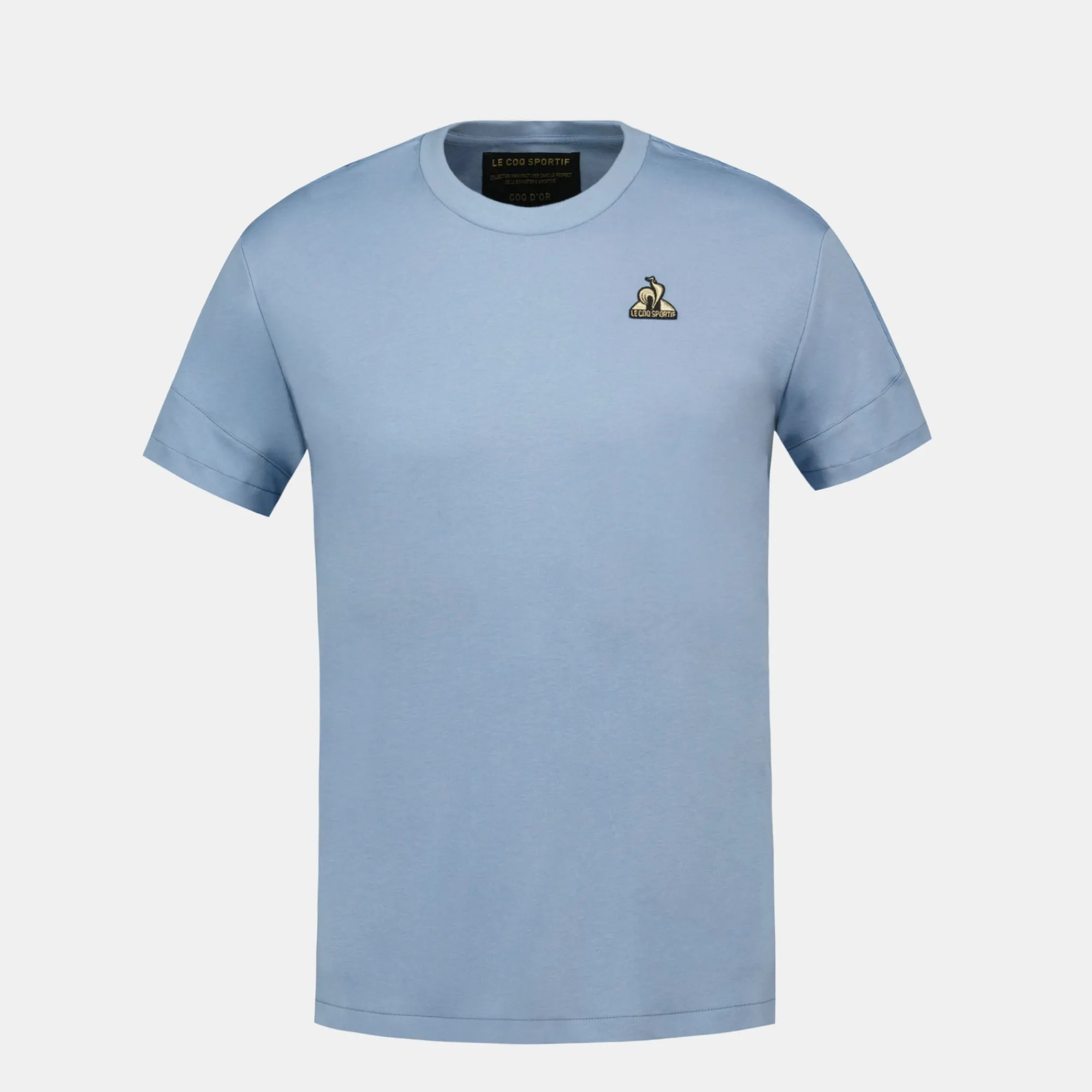 Le Coq Sportif Coq d'or Camiseta Hombre-Hombre Camisetas Y Tops