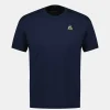 Le Coq Sportif Coq d'or Camiseta Hombre - Azul-Hombre Camisetas Y Tops