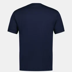 Le Coq Sportif Coq d'or Camiseta Hombre - Azul-Hombre Camisetas Y Tops