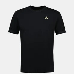 Le Coq Sportif Coq d'or Camiseta Hombre - Negro-Hombre Camisetas Y Tops