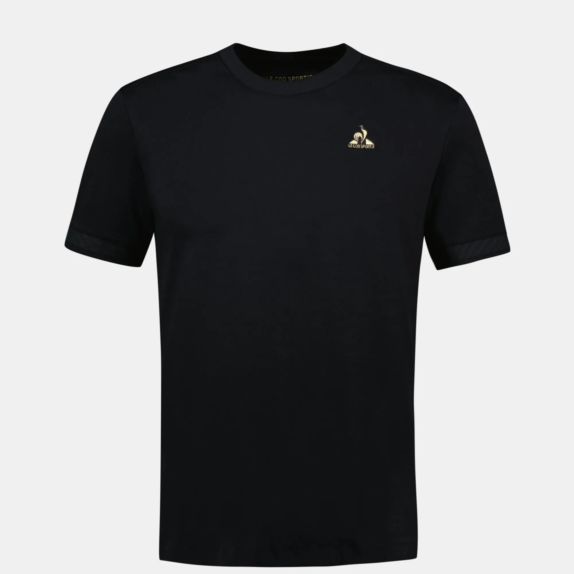 Le Coq Sportif Coq d'or Camiseta Hombre - Negro-Hombre Camisetas Y Tops