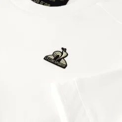 Le Coq Sportif Coq d'or Camiseta Hombre - Blanco-Hombre Camisetas Y Tops