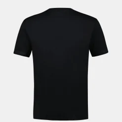 Le Coq Sportif Coq d'or Camiseta Hombre - Negro-Hombre Camisetas Y Tops