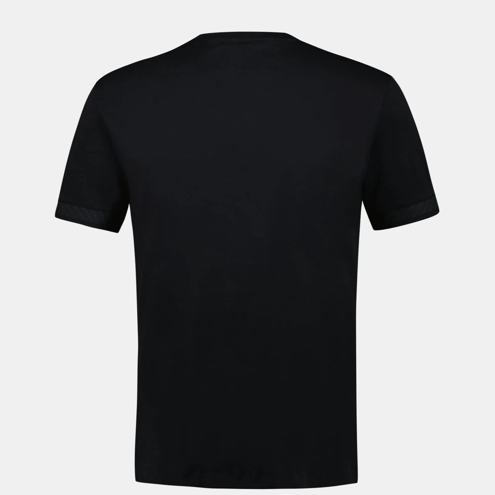 Le Coq Sportif Coq d'or Camiseta Hombre - Negro-Hombre Camisetas Y Tops