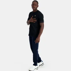 Le Coq Sportif Coq d'or Camiseta Hombre - Negro-Hombre Camisetas Y Tops