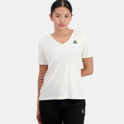 Le Coq Sportif Coq d'Or Camiseta Mujer-Mujer Camisetas, Polos Y Tops