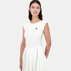 Le Coq Sportif Coq d'Or Camiseta sin mangas para mujer-Mujer Camisetas, Polos Y Tops