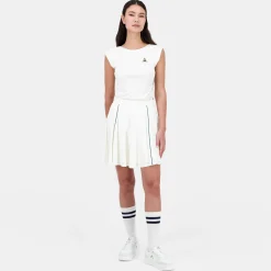 Le Coq Sportif Coq d'Or Camiseta sin mangas para mujer-Mujer Camisetas, Polos Y Tops