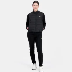 Le Coq Sportif Coq d'Or Chaqueta De Plumón sans manche Mujer-Mujer Chaquetas
