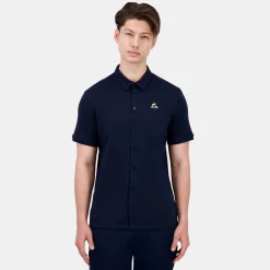 Le Coq Sportif Coq d'Or COQ DOR Camisa de manga corta para hombre-Hombre Polos | Camisetas Y Tops