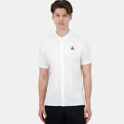Le Coq Sportif Coq d'Or COQ DOR Camisa de manga corta para hombre-Hombre Polos