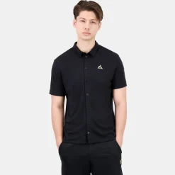 Le Coq Sportif Coq d'Or COQ DOR Camisa de manga corta para hombre-Hombre Polos | Camisetas Y Tops