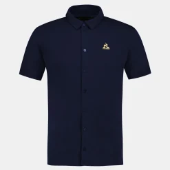 Le Coq Sportif Coq d'Or COQ DOR Camisa de manga corta para hombre-Hombre Polos | Camisetas Y Tops