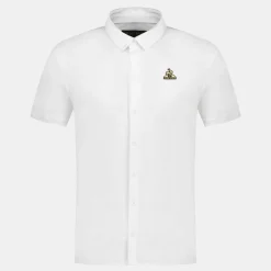 Le Coq Sportif Coq d'Or COQ DOR Camisa de manga corta para hombre-Hombre Polos