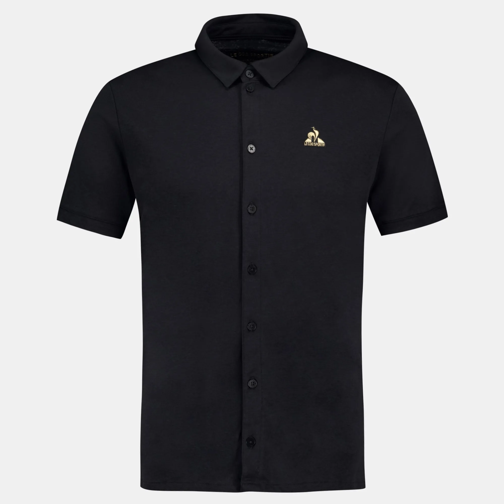 Le Coq Sportif Coq d'Or COQ DOR Camisa de manga corta para hombre-Hombre Polos | Camisetas Y Tops