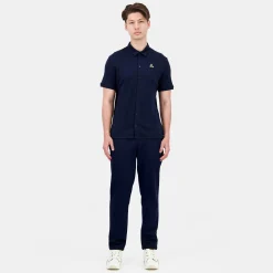 Le Coq Sportif Coq d'Or COQ DOR Camisa de manga corta para hombre-Hombre Polos | Camisetas Y Tops