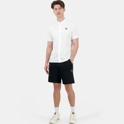 Le Coq Sportif Coq d'Or COQ DOR Camisa de manga corta para hombre-Hombre Polos