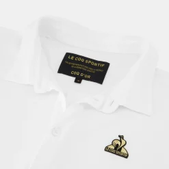 Le Coq Sportif Coq d'Or COQ DOR Camisa de manga corta para hombre-Hombre Polos