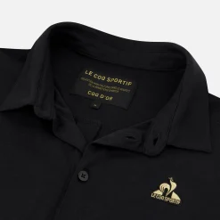 Le Coq Sportif Coq d'Or COQ DOR Camisa de manga corta para hombre-Hombre Polos | Camisetas Y Tops