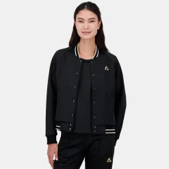 Le Coq Sportif Coq d'Or COQ DOR Chaqueta bomber para mujer-Mujer Chaquetas