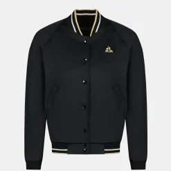 Le Coq Sportif Coq d'Or COQ DOR Chaqueta bomber para mujer-Mujer Chaquetas