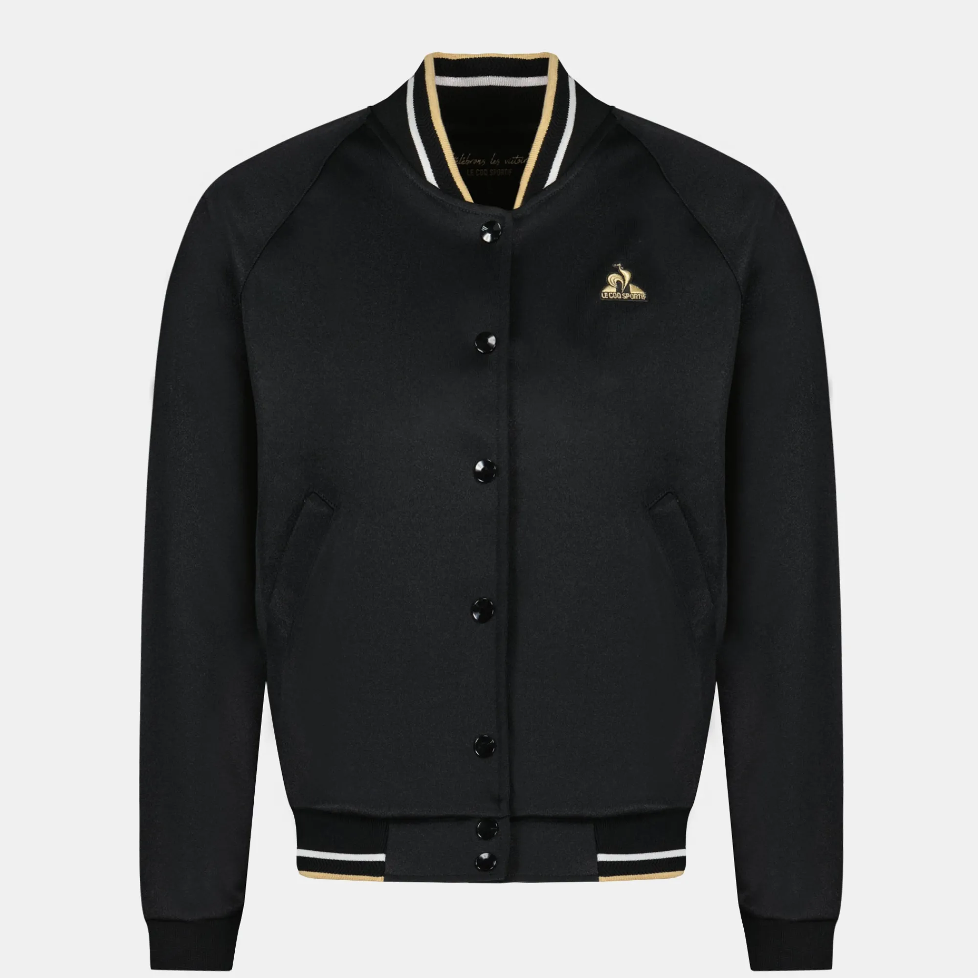 Le Coq Sportif Coq d'Or COQ DOR Chaqueta bomber para mujer-Mujer Chaquetas