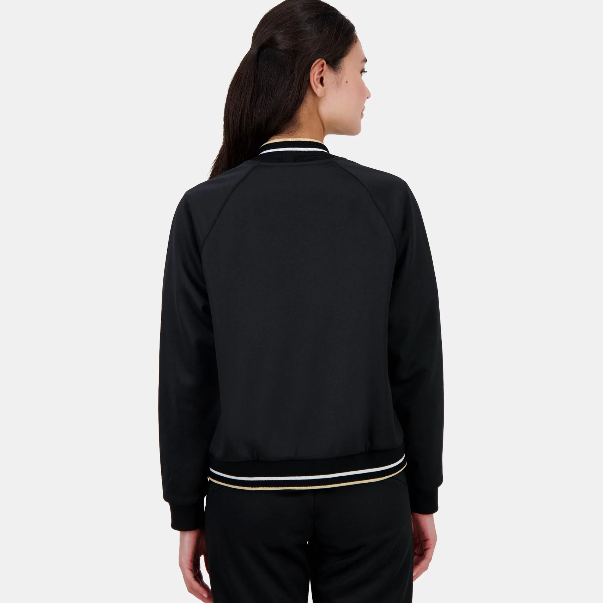 Le Coq Sportif Coq d'Or COQ DOR Chaqueta bomber para mujer-Mujer Chaquetas