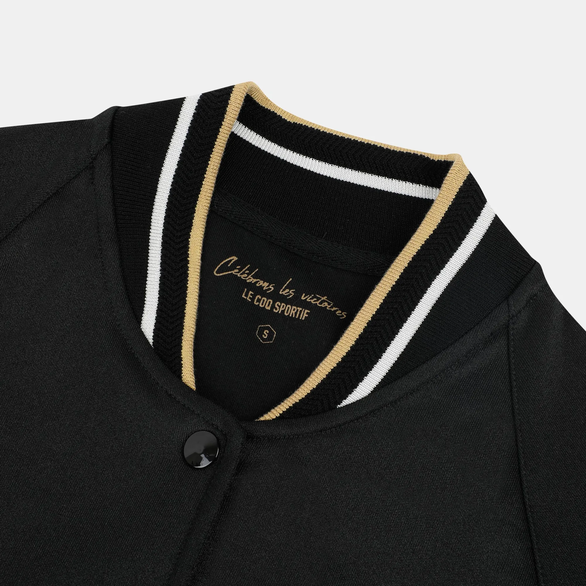 Le Coq Sportif Coq d'Or COQ DOR Chaqueta bomber para mujer-Mujer Chaquetas