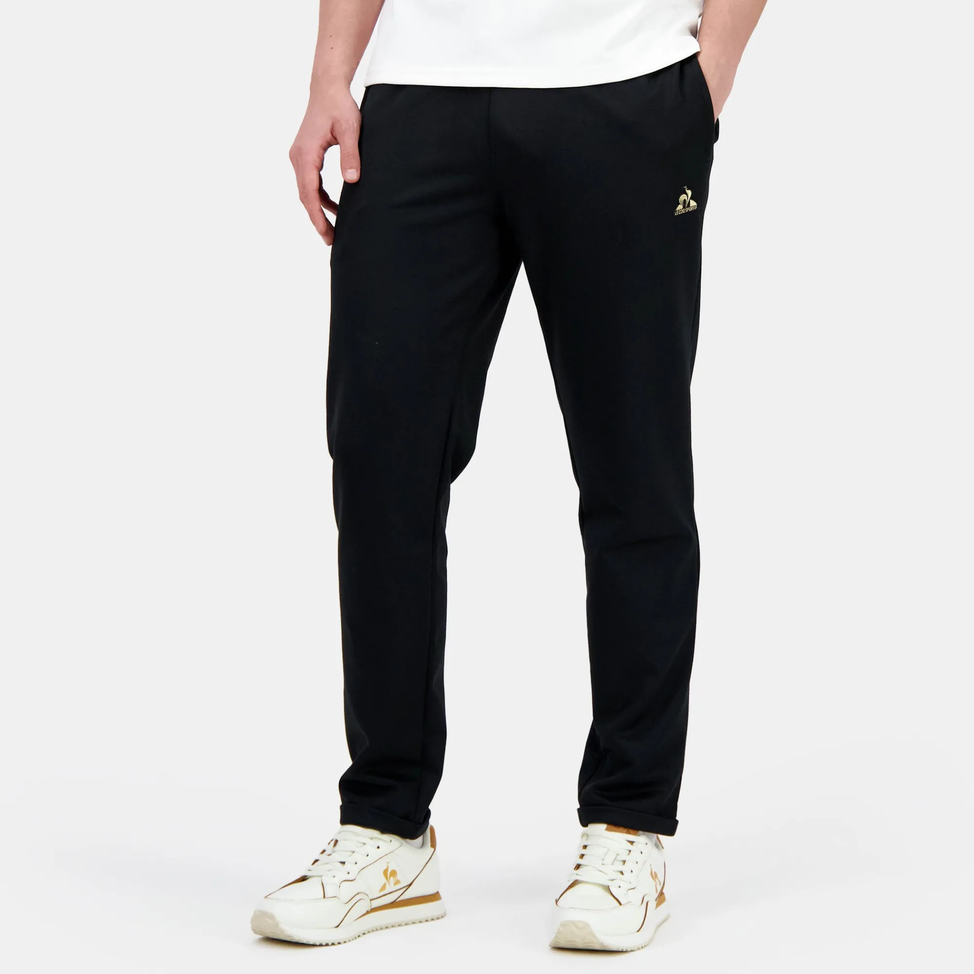 Le Coq Sportif Coq d'Or COQ DOR Pantalones de Hombre-Hombre Pantalones