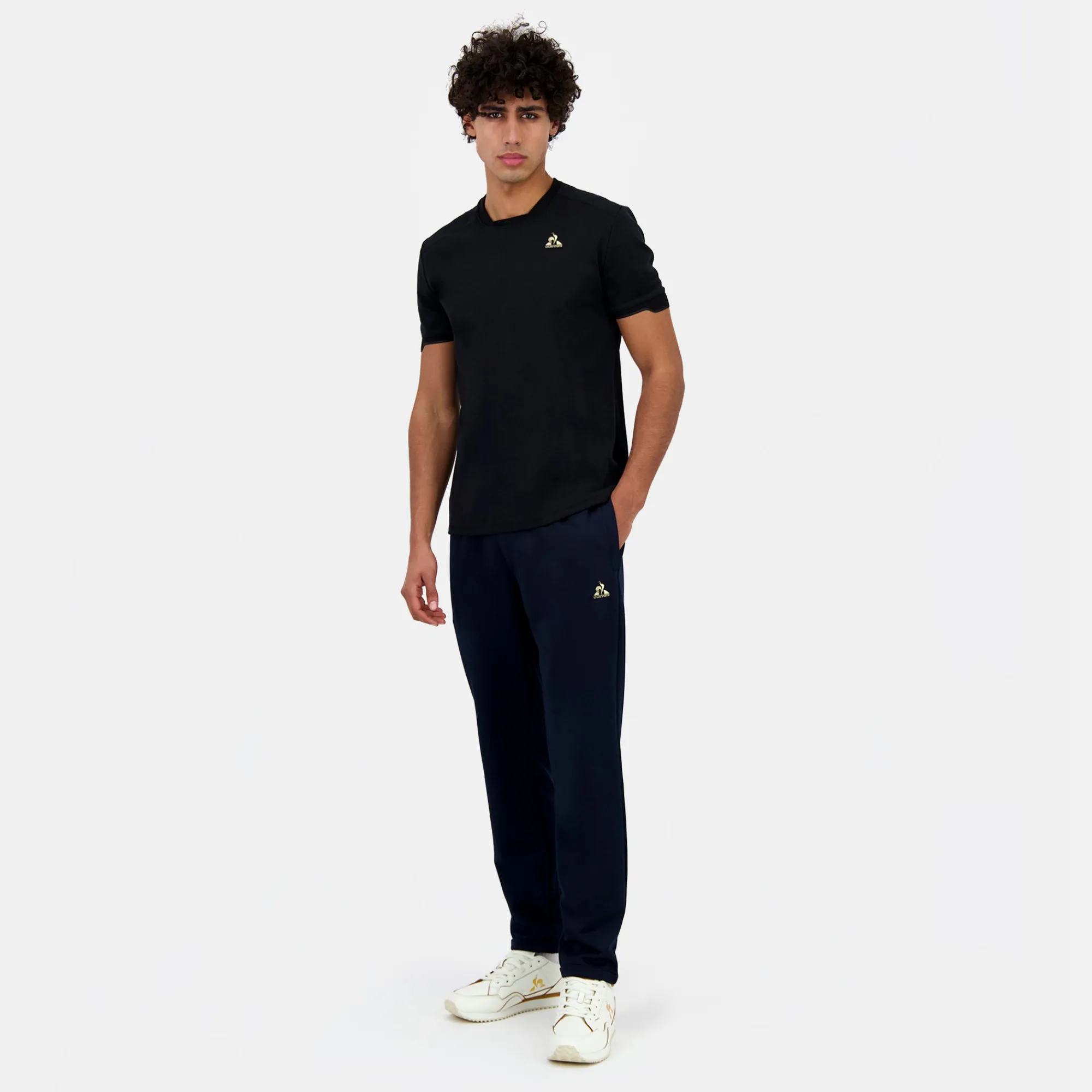 Le Coq Sportif Coq d'Or COQ DOR Pantalones de Hombre-Hombre Pantalones