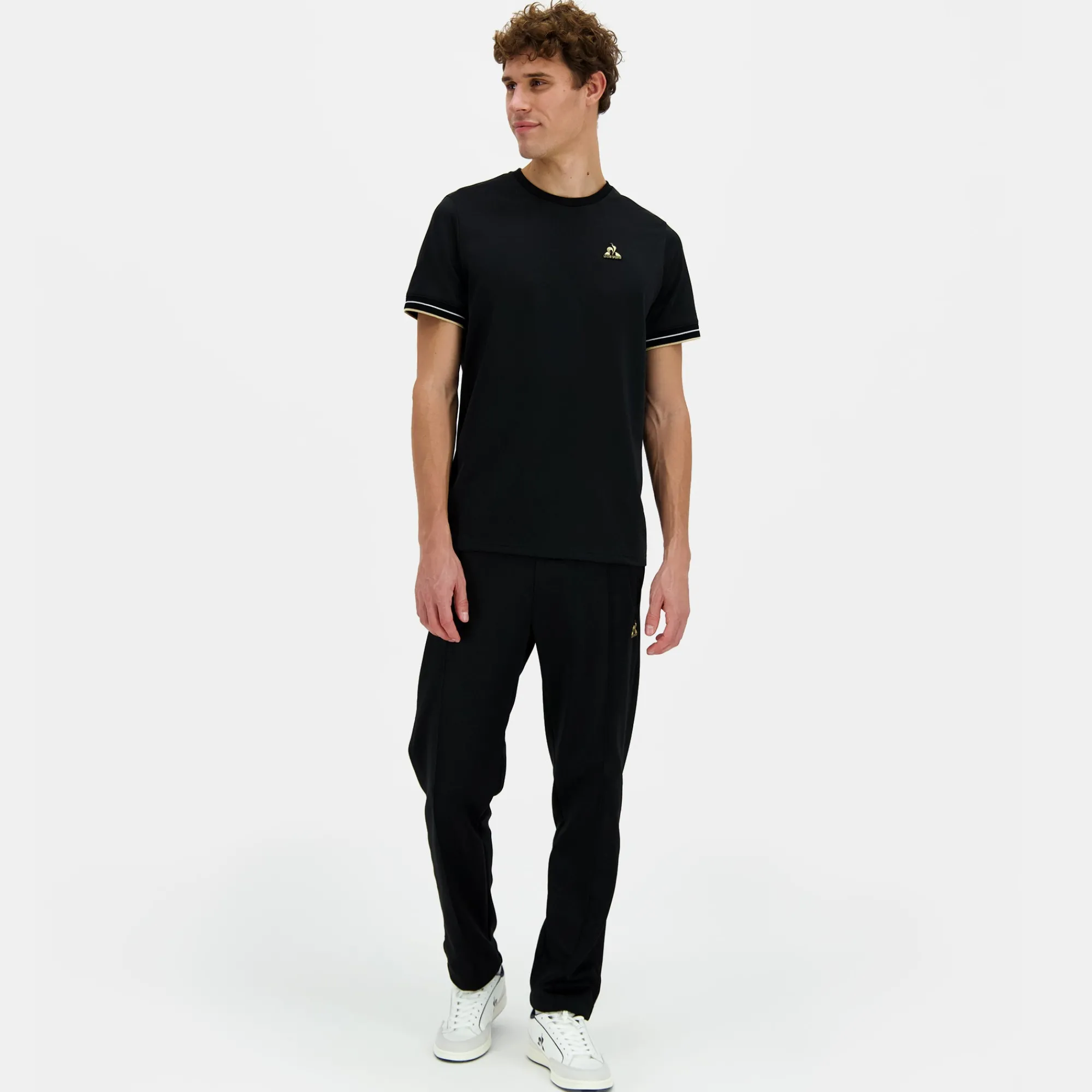 Le Coq Sportif Coq d'Or COQ DOR Pantalones de Hombre-Hombre Pantalones