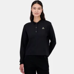 Le Coq Sportif Coq d'Or COQ DOR Sudadera de mujer con cuello redondo-Mujer Sudaderas