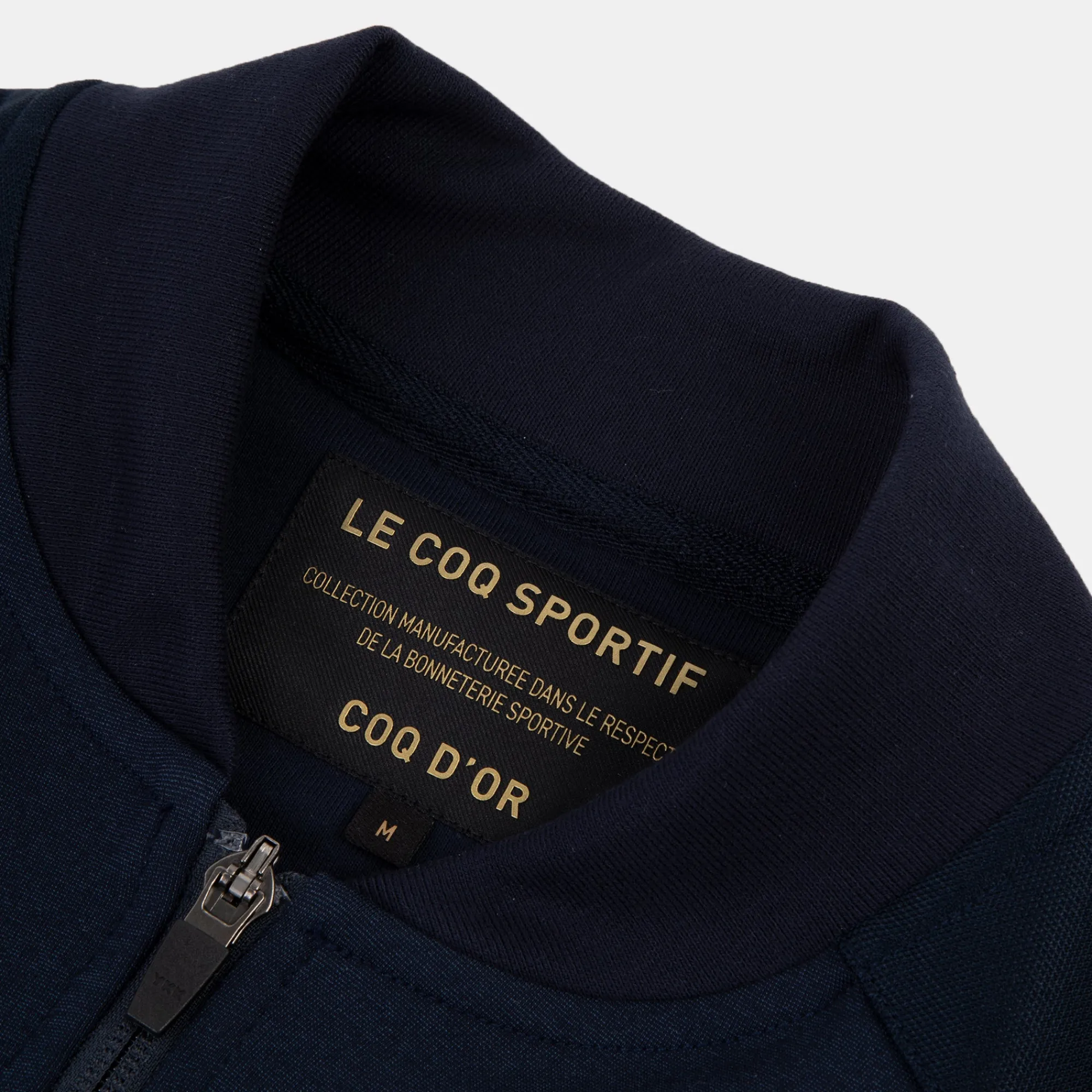 Le Coq Sportif Coq d'Or COQ DOR Sudadera con cremallera de hombre-Hombre Sudaderas