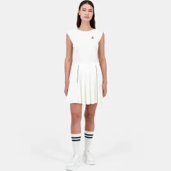 Le Coq Sportif Coq d'Or Falda de mujer-Mujer Vestidos Y Faldas