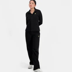 Le Coq Sportif Coq d'Or Pantalón Mujer - Negro-Mujer Pantalones Y Shorts