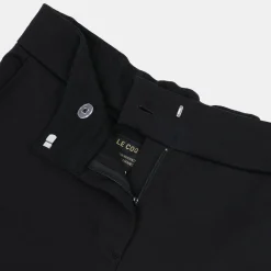 Le Coq Sportif Coq d'Or Pantalón Mujer - Negro-Mujer Pantalones Y Shorts