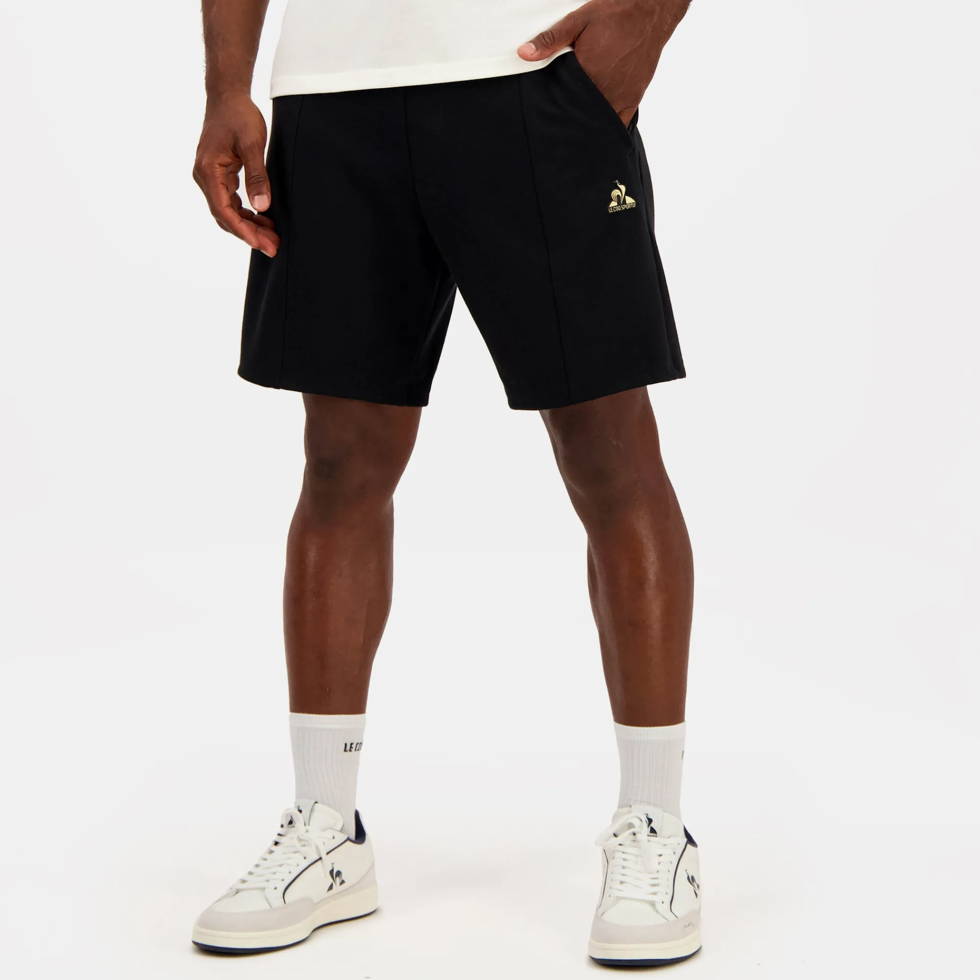Le Coq Sportif Coq d'or Pantalones Cortos Hombre-Hombre Shorts