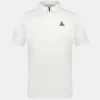 Le Coq Sportif Coq d'or Polo Hombre - Blanco-Hombre Polos