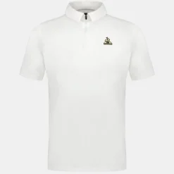 Le Coq Sportif Coq d'or Polo Hombre - Blanco-Hombre Polos